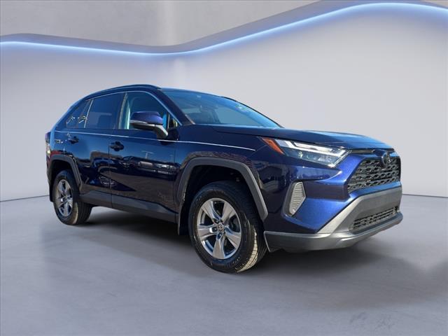 used 2022 Toyota RAV4 car, priced at $31,490