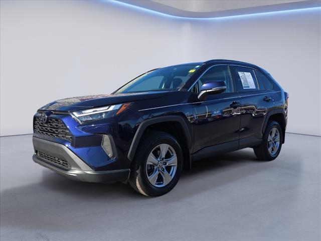 used 2022 Toyota RAV4 car, priced at $31,490