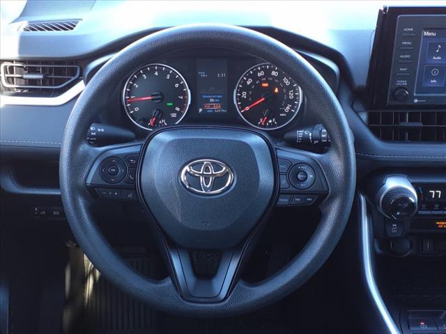 used 2022 Toyota RAV4 car, priced at $31,490