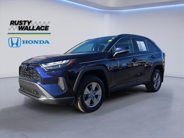 used 2022 Toyota RAV4 car, priced at $31,490