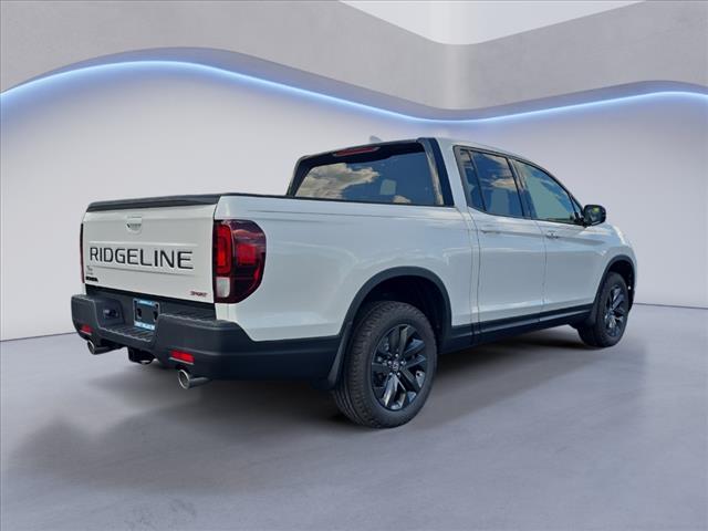 new 2025 Honda Ridgeline car, priced at $42,305