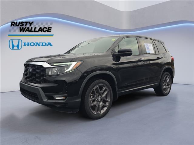 used 2022 Honda Passport car, priced at $31,429