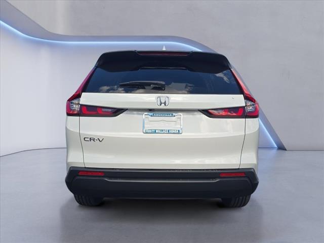 new 2026 Honda CR-V car, priced at $35,477