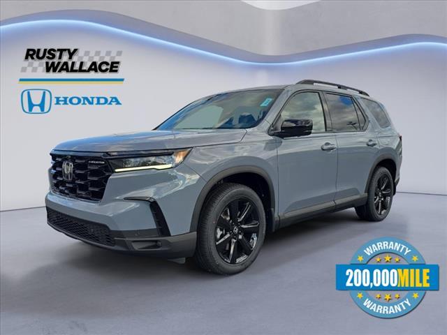 new 2025 Honda Pilot car, priced at $56,530