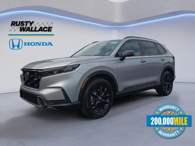 new 2026 Honda CR-V Hybrid car, priced at $40,659