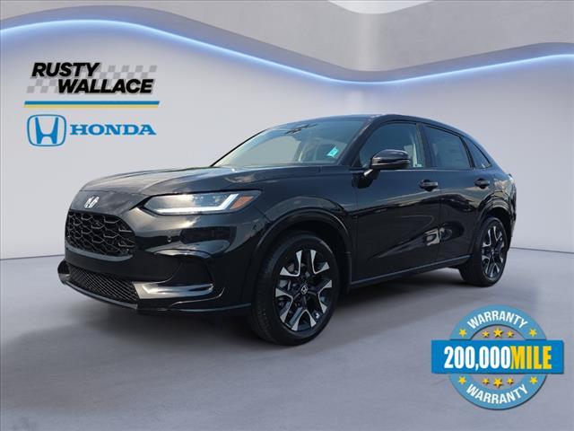 new 2026 Honda HR-V car, priced at $31,445