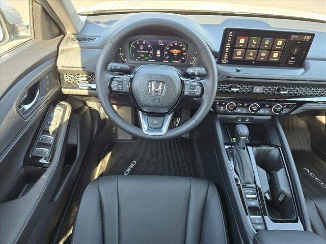 new 2025 Honda Accord Hybrid car, priced at $40,395