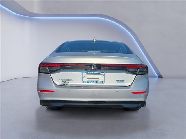 new 2025 Honda Accord Hybrid car, priced at $40,395