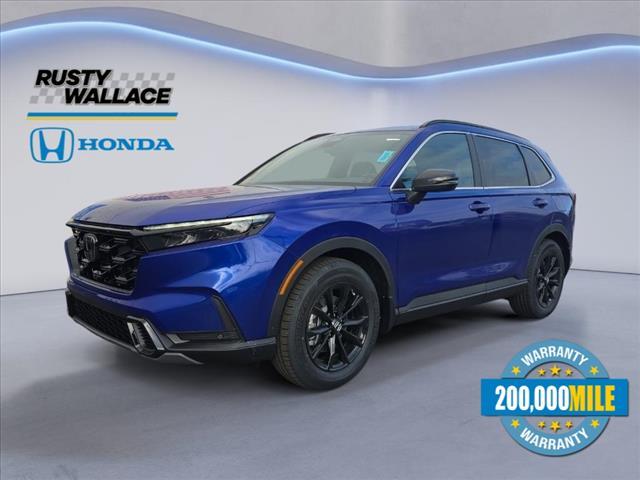 new 2025 Honda CR-V Hybrid car, priced at $39,500