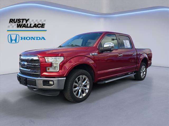 used 2016 Ford F-150 car, priced at $21,115