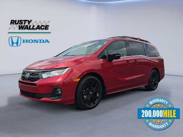 new 2025 Honda Odyssey car, priced at $44,694