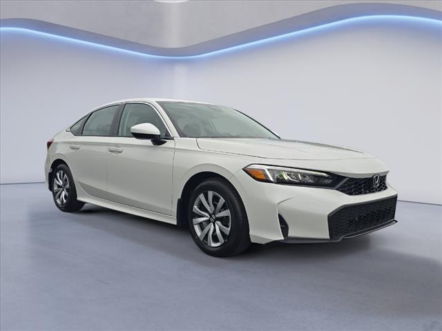 new 2026 Honda Civic car, priced at $25,789