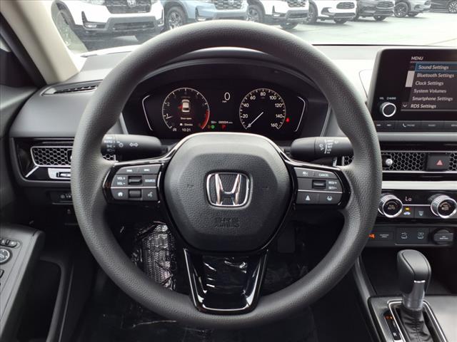 new 2026 Honda Civic car, priced at $25,789