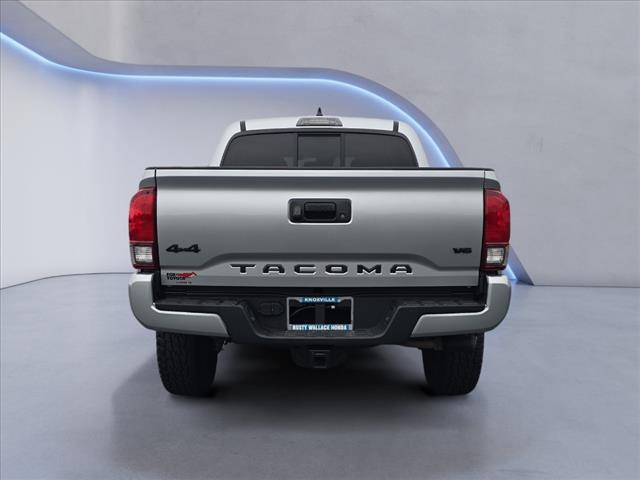 used 2023 Toyota Tacoma car, priced at $38,591