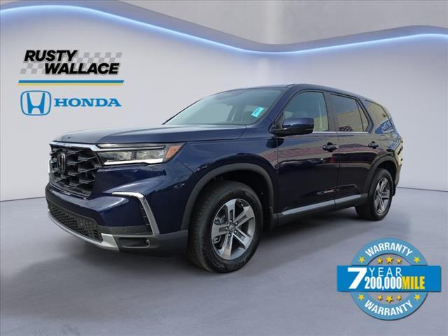 new 2025 Honda Pilot car, priced at $44,950