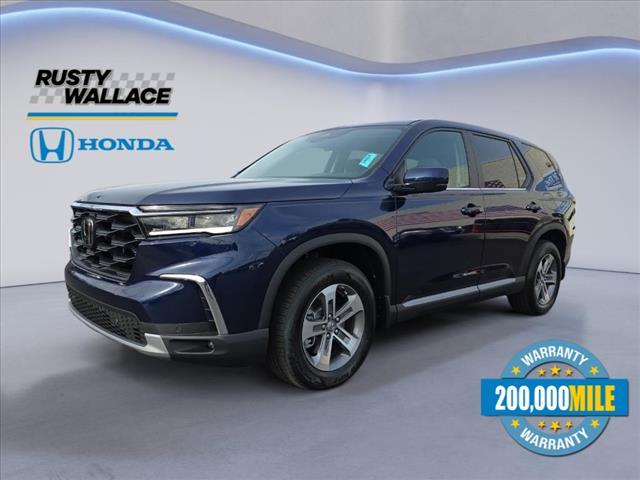new 2025 Honda Pilot car, priced at $44,950