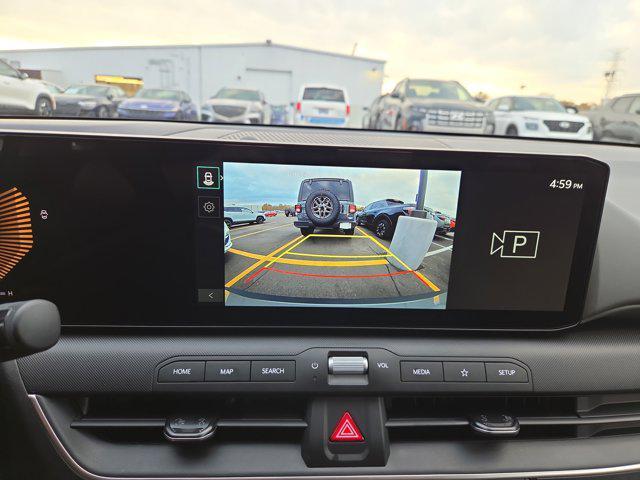 new 2025 Kia K4 car, priced at $23,384