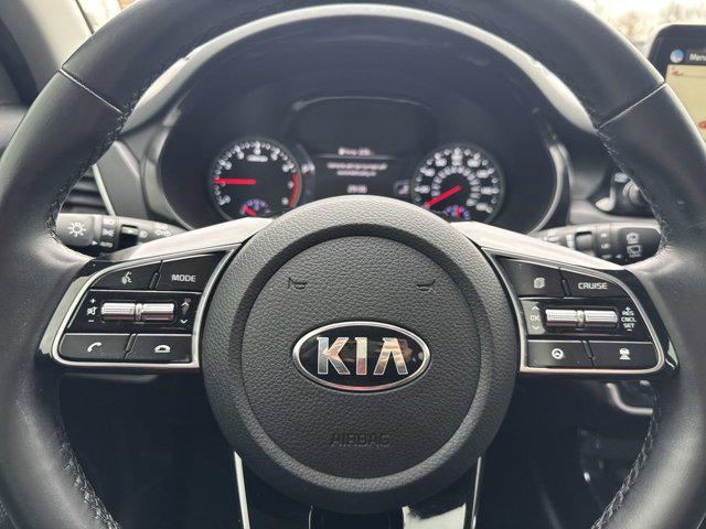 used 2021 Kia Seltos car, priced at $21,955