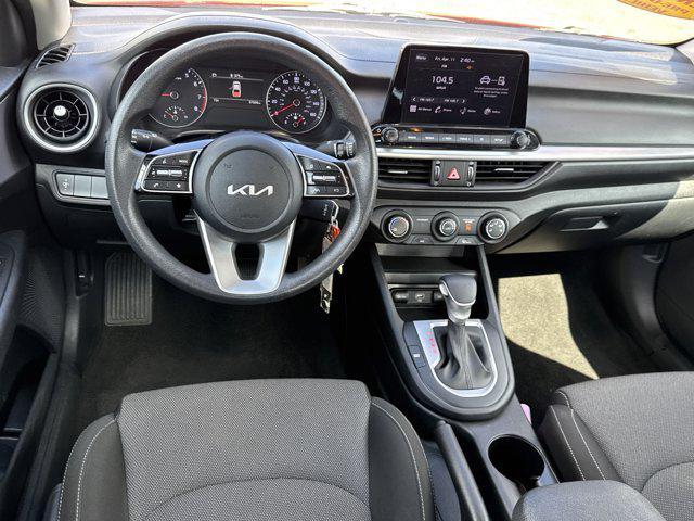 used 2024 Kia Forte car, priced at $20,993