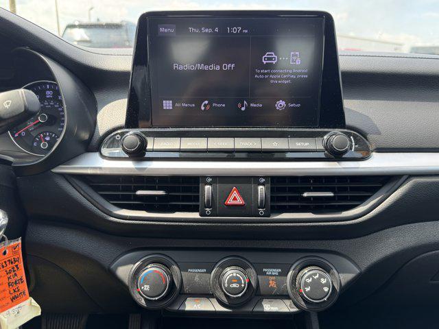 used 2023 Kia Forte car, priced at $19,175