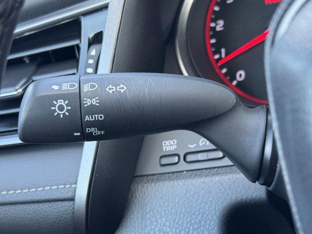 used 2024 Toyota Camry car, priced at $28,636