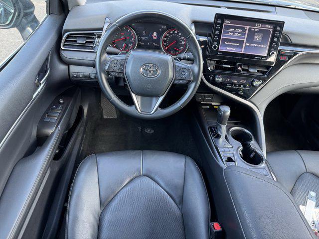 used 2024 Toyota Camry car, priced at $28,636