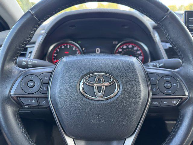 used 2024 Toyota Camry car, priced at $28,636