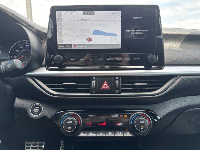 used 2023 Kia Forte car, priced at $20,887