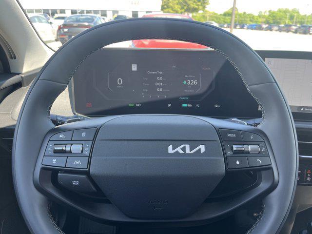 new 2025 Kia EV6 car, priced at $44,538