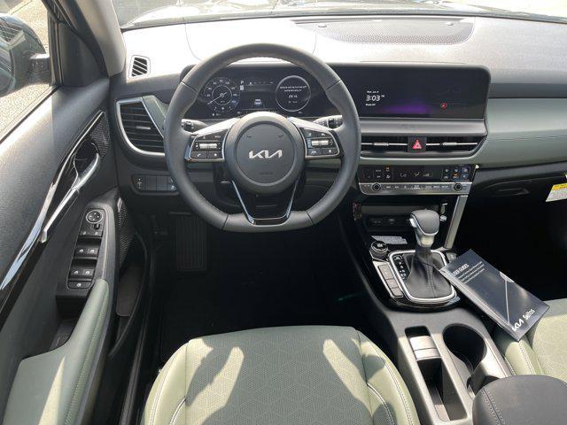 new 2025 Kia Seltos car, priced at $31,278