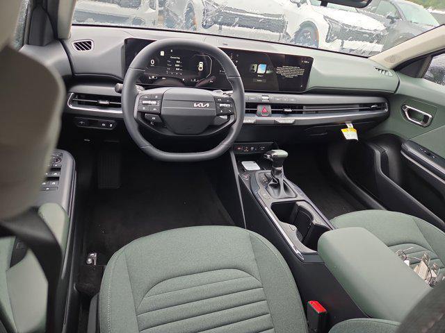 new 2025 Kia K4 car, priced at $23,654