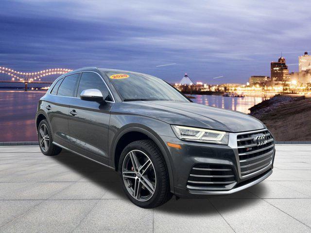 used 2020 Audi SQ5 car, priced at $32,129