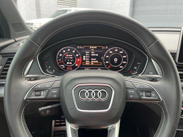 used 2020 Audi SQ5 car, priced at $32,129