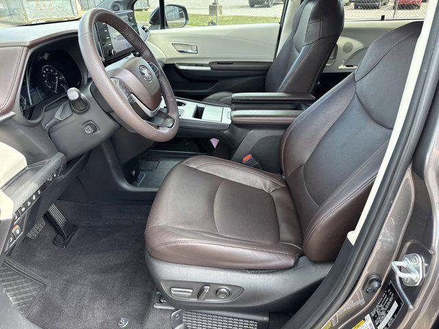 used 2023 Toyota Sienna car, priced at $53,865