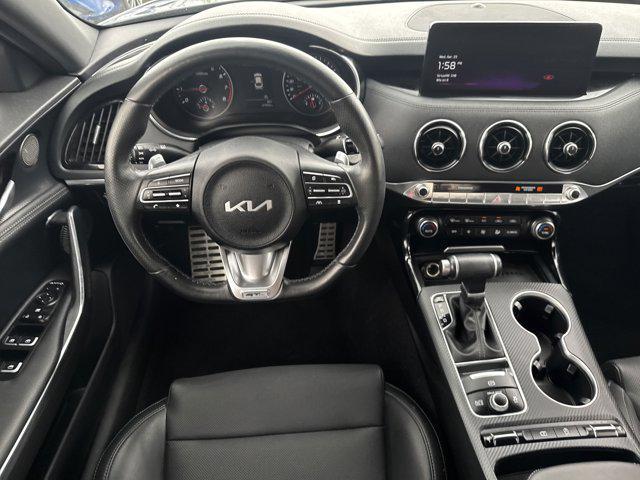 used 2023 Kia Stinger car, priced at $34,654