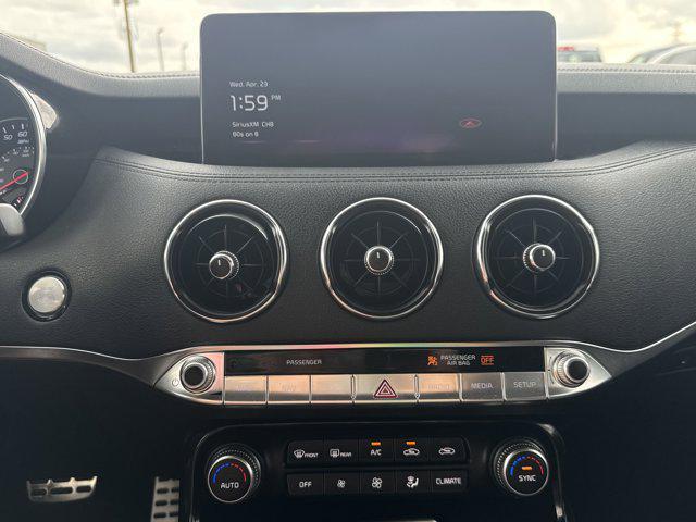 used 2023 Kia Stinger car, priced at $34,654