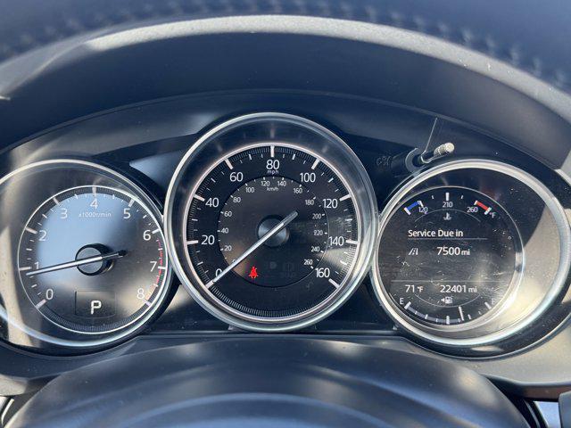 used 2025 Mazda CX-5 car, priced at $29,225