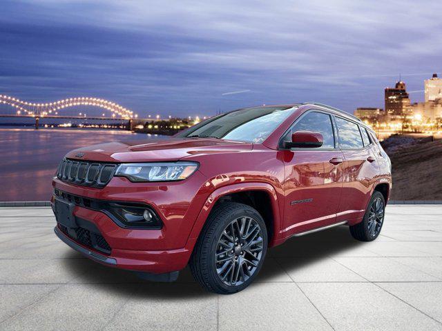 used 2022 Jeep Compass car, priced at $24,414