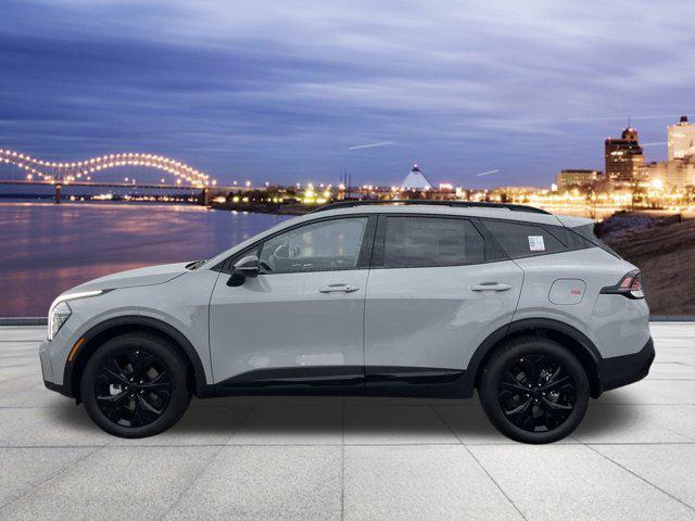 new 2025 Kia Sportage car, priced at $35,660