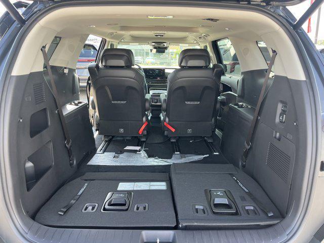 new 2026 Kia Carnival Hybrid car, priced at $55,285