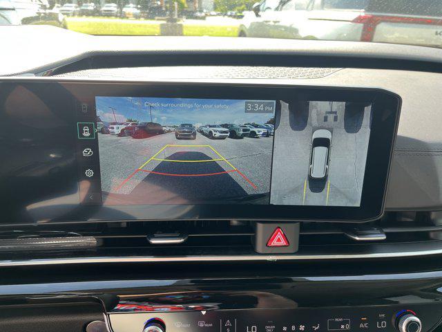 new 2026 Kia Carnival Hybrid car, priced at $55,285