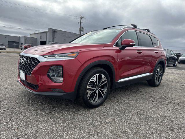 used 2020 Hyundai Santa Fe car, priced at $24,491