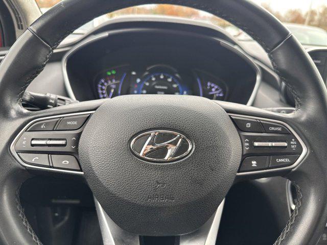 used 2020 Hyundai Santa Fe car, priced at $24,491