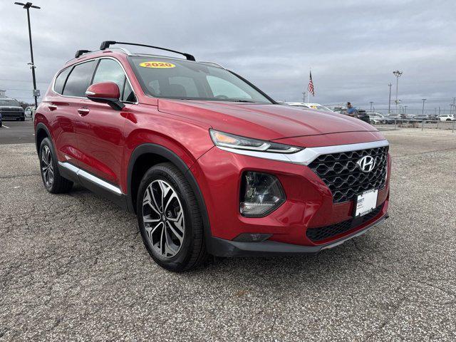 used 2020 Hyundai Santa Fe car, priced at $24,491