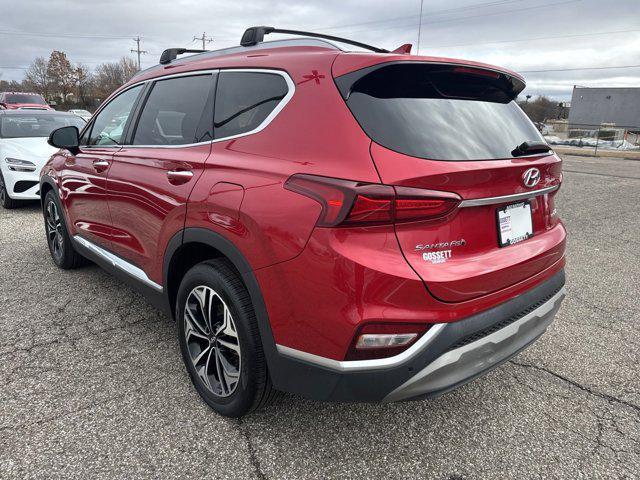 used 2020 Hyundai Santa Fe car, priced at $24,491