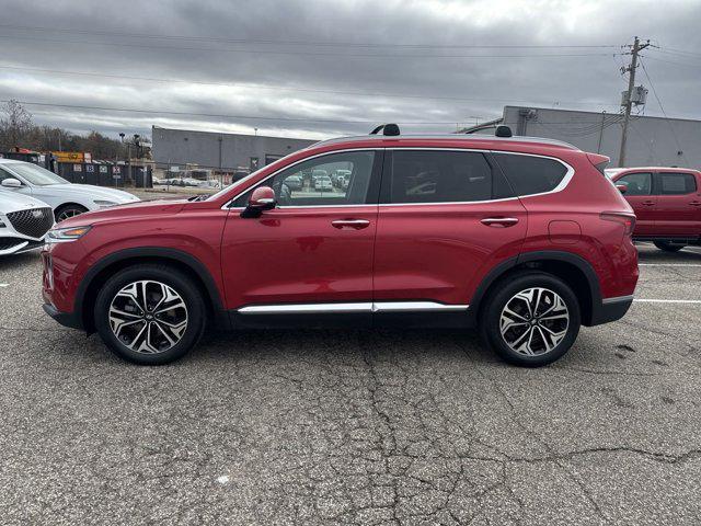 used 2020 Hyundai Santa Fe car, priced at $24,491