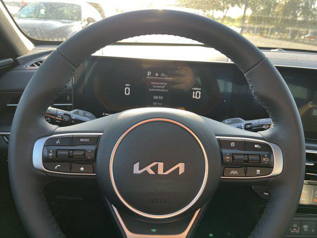 new 2025 Kia K5 car, priced at $29,894