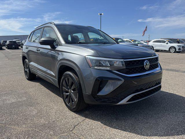 used 2022 Volkswagen Taos car, priced at $18,799