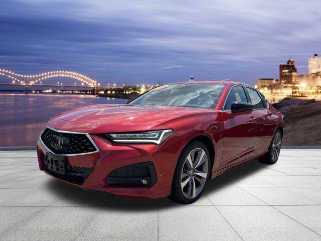 used 2021 Acura TLX car, priced at $32,991