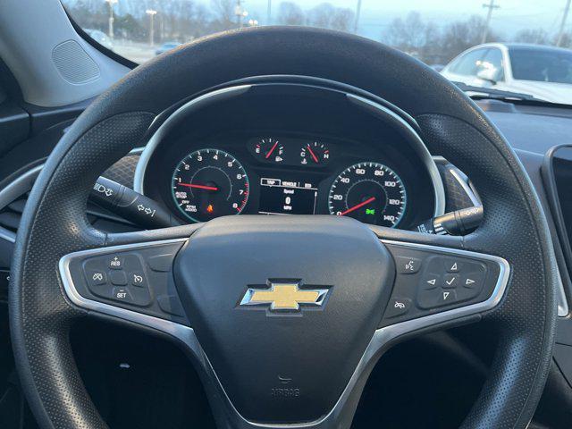 used 2022 Chevrolet Malibu car, priced at $18,991